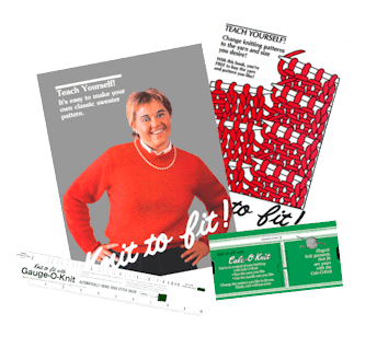 Calc-O-Knit and Gauge-O-Knit Knit to Fit Procuct Line